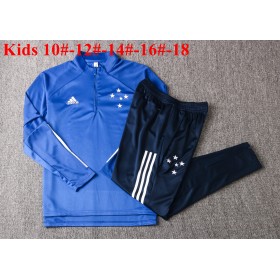 Cruzeiro 2020/21 Kinder Sweatshirts Anzüge M002